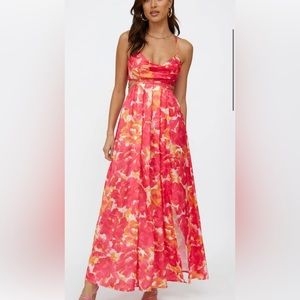 Hello molly cut out maxi dress size 6